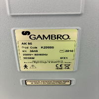Gambro AK-96 - Dialysis image 2